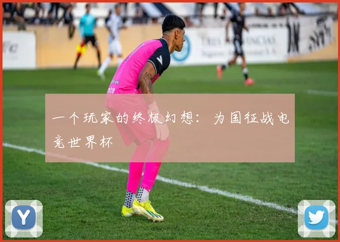 一个玩家的终极幻想:为国征战电竞世界杯