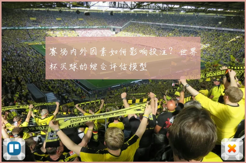 赛场内外因素如何影响投注？世界杯买球的综合评估模型