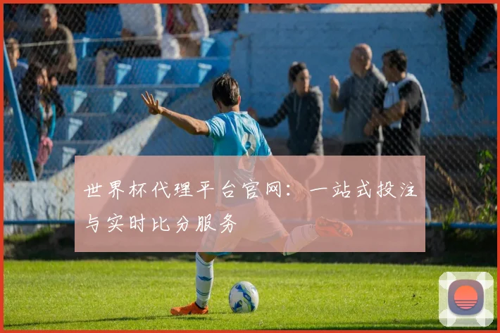 世界杯代理平台官网:一站式投注与实时比分服务
