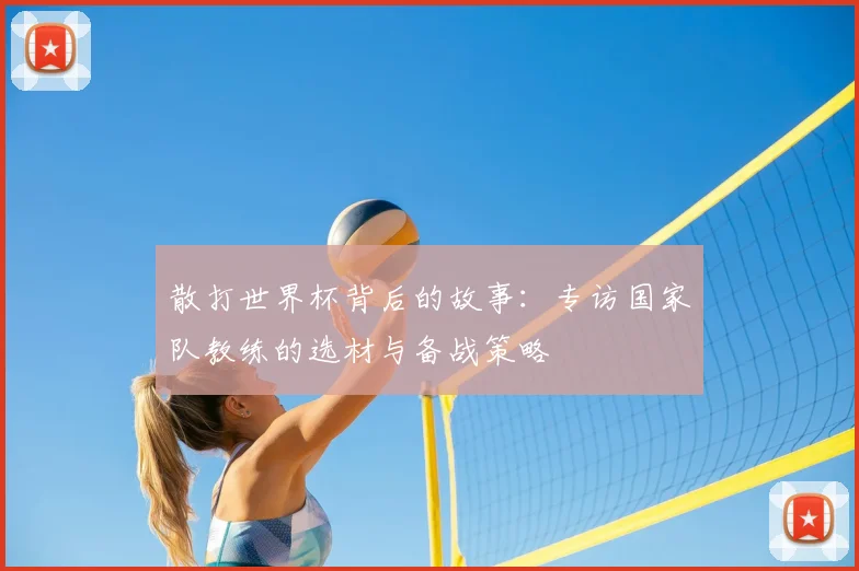 散打世界杯背后的故事:专访国家队教练的选材与备战策略