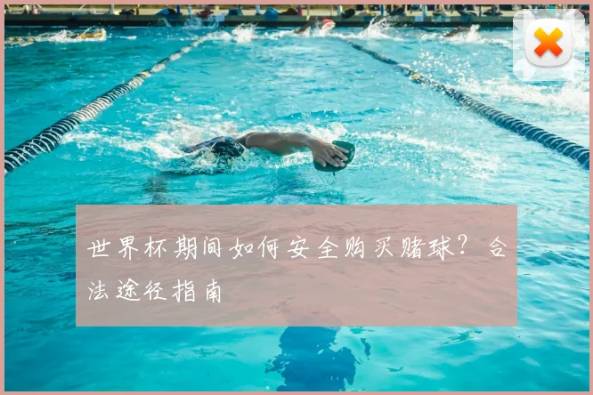 世界杯期间如何安全购买赌球?合法途径指南